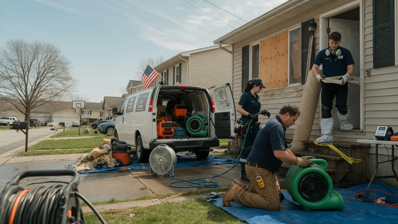Water Damage Restoration in Kilmichael, MS near me